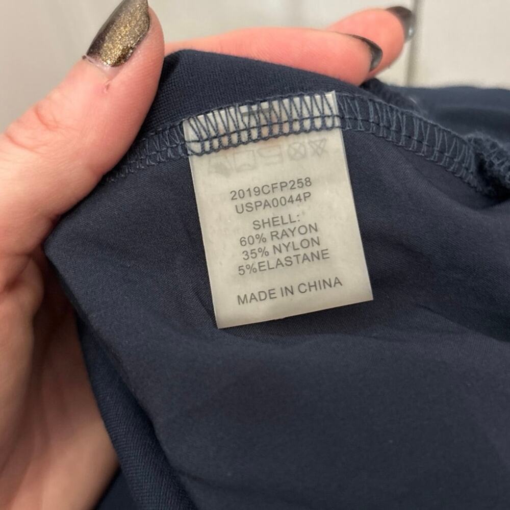 Universal Standard Navy Straight-Leg Pants - Picture 8 of 9